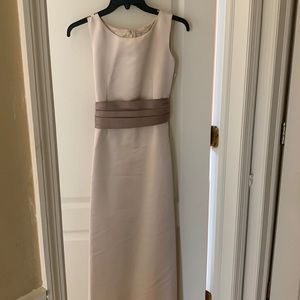 Brand new with tags Bill Levkoff champagne and taupe size 16 juniors